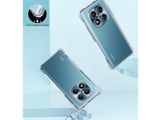 Xiaomi Redmi Note 14 Pro 4G Hülle Clear Case Bumper transparent