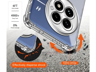 OnePlus 13 Hülle Crystal Clear Case Bumper transparent