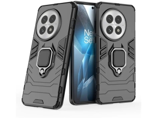 OnePlus 13 RingCase Anti-Shock Hülle schwarz