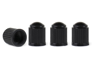 Set 4x Ventilkappen für Auto, Fahrrad und E-Scooter Reifen & Schlauch