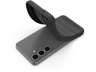 Samsung Galaxy S25 CloudCase TPU Hülle schwarz