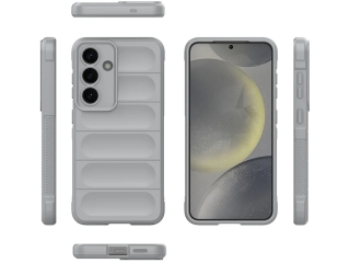 Samsung Galaxy S25 CloudCase TPU Hülle light grey