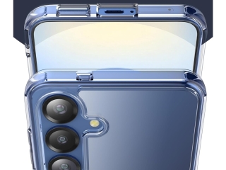 Samsung Galaxy S25 SuperClear Case Hybrid Hülle