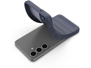 Samsung Galaxy S25+ CloudCase TPU Hülle navyblau