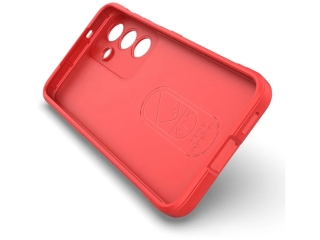 Samsung Galaxy S25+ CloudCase TPU Hülle rot