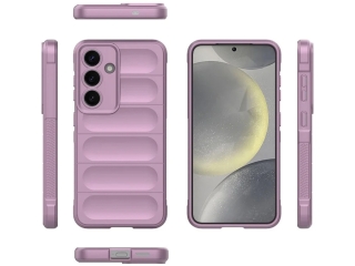Samsung Galaxy S25+ CloudCase TPU Hülle purple