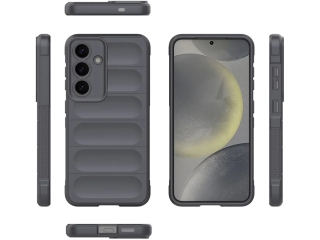 Samsung Galaxy S25+ CloudCase TPU Hülle graphit