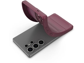 Samsung Galaxy S25 Ultra CloudCase TPU Hülle bordeaux