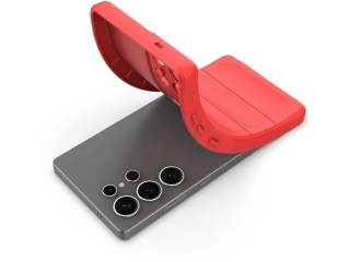 Samsung Galaxy S25 Ultra CloudCase TPU Hülle rot