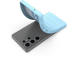 Samsung Galaxy S25 Ultra CloudCase TPU Hülle hellblau