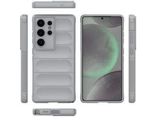 Samsung Galaxy S25 Ultra CloudCase TPU Hülle light grey