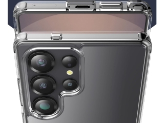 Samsung Galaxy S25 Ultra SuperClear Case Hybrid Hülle
