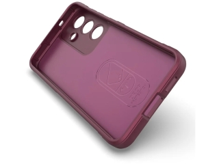 Samsung Galaxy A35 5G CloudCase TPU Hülle bordeaux