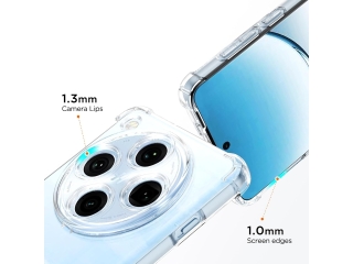 Oppo Find X8 Pro 5G Hülle Crystal Clear Case Bumper transparent