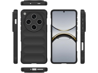 Oppo Find X8 Pro 5G CloudCase TPU Hülle schwarz