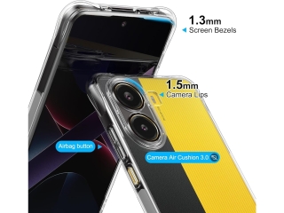 Xiaomi Poco X7 Pro Hülle Crystal Clear Case Bumper transparent