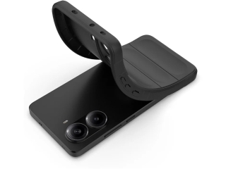 Xiaomi Poco X7 Pro CloudCase TPU Hülle schwarz