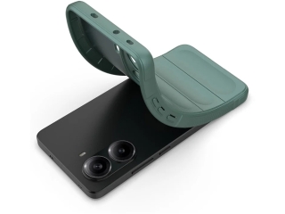 Xiaomi Poco X7 Pro CloudCase TPU Hülle nachtgrün