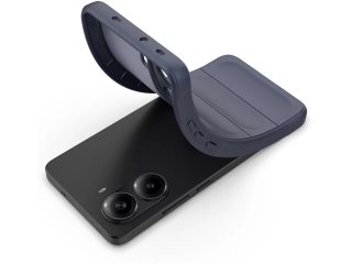 Xiaomi Poco X7 Pro CloudCase TPU Hülle navyblau