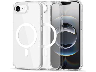 Apple iPhone 16e Hülle MagSafe Clear Case