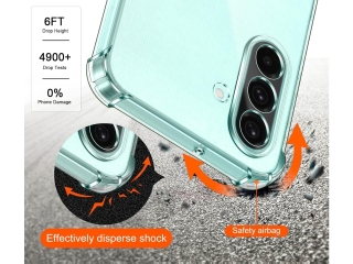 Samsung Galaxy A26 Hülle Crystal Clear Case Bumper transparent