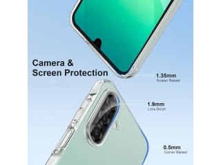 Samsung Galaxy A26 Gummi Hülle TPU Clear Case