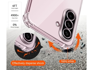 Samsung Galaxy A56 Hülle Crystal Clear Case Bumper transparent