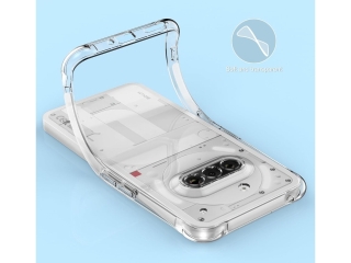 Nothing Phone (3a) Hülle Crystal Clear Case Bumper transparent