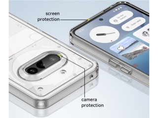 Nothing Phone (3a) SuperClear Case Hybrid Hülle