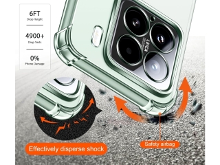 Xiaomi 15 Hülle Crystal Clear Case Bumper transparent