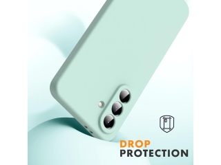 Samsung Galaxy A56 Liquid Silikon Case Hülle mint green