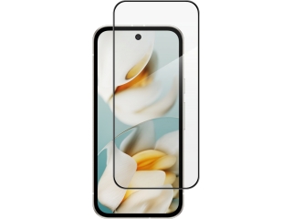 Google Pixel 9a 100% Vollbild Panzerglas Schutzfolie 2.5D 9H