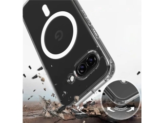 Google Pixel 9a MagSafe Clear Case Hülle