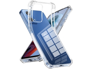 Motorola Moto G34 Hülle Crystal Clear Case Bumper transparent