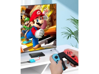 NeedUse Switch USB-C auf USB-A, HDMI Adapter 4K mit Charge-In 100W