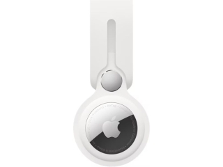 Apple AirTag Anhänger Loop weiss