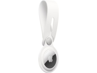 Apple AirTag Anhänger Loop weiss