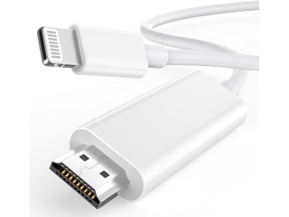 Lightning zu HDMI Adapter Kabel 2m