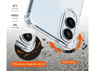 Samsung Galaxy S25 Edge Hülle Crystal Clear Case Bumper transparent