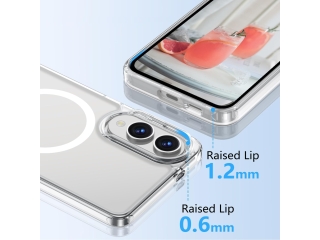 Samsung Galaxy S25 Edge MagSafe Clear Case Hülle