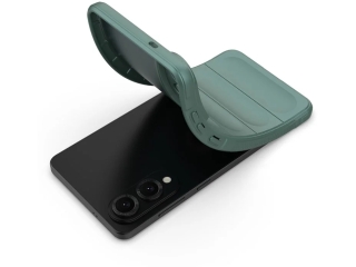 Samsung Galaxy S25 Edge CloudCase TPU Hülle nachtgrün