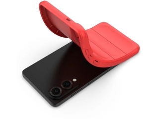 Samsung Galaxy S25 Edge CloudCase TPU Hülle rot