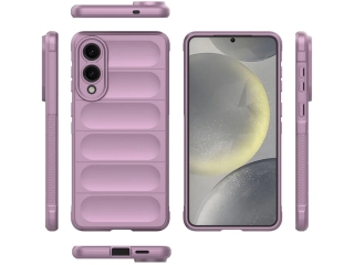 Samsung Galaxy S25 Edge CloudCase TPU Hülle purple