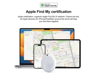 nTag Smart Tracker schwarz