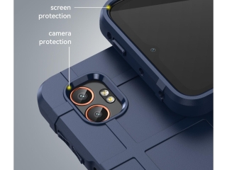 Samsung Galaxy XCover7 Pro Rugged Shield Anti-Shock Case navyblau