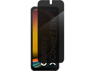 Privacy Screen Samsung Galaxy XCover7 Pro Displayschutz Panzerglas