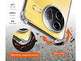 Xiaomi Poco F7 Ultra Hülle Crystal Clear Case Bumper transparent