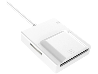 Card Storage USB 3.0 to SD, MicroSD, CF, MS Cardreader Photo Adapter