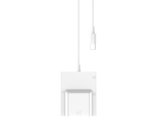 Card Storage USB-C to SD, MicroSD, CF, MS Cardreader Photo Adapter