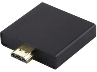 1-to-2 HDMI Through Splitter - HDMI auf Dual HDMI Adapter Splitter